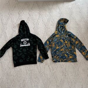 Bundle of 2 Hoodies - Boys 10-12 yrs